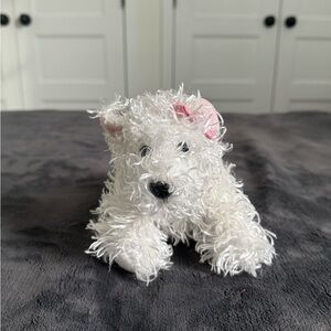 Webkinz White Terrier (No Code)